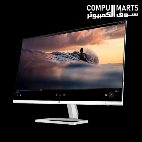 HP Series 5 527sa Full HD monitor with anti-glare IPS display