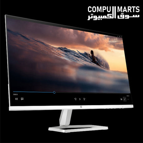 HP 527sa 27-inch monitor with built-in speakers and 300 nits brightness