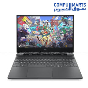 HP Victus 15-fa2104TX – Gaming Laptop – HP – Intel Core i7-13620H RTX 4050 6GB 15.6 Inch FHD Windows 11
