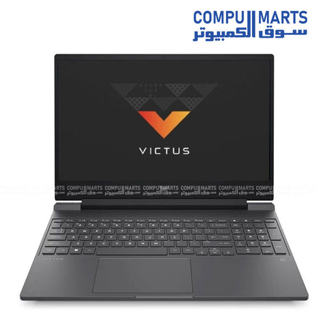 HP Victus 15-fa1039 gaming laptop with Intel Core i7 and RTX 3050