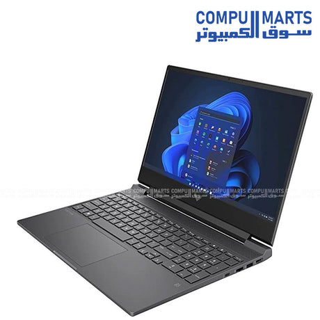 HP Victus 15-fa1039 gaming laptop with Intel Core i7 and RTX 3050