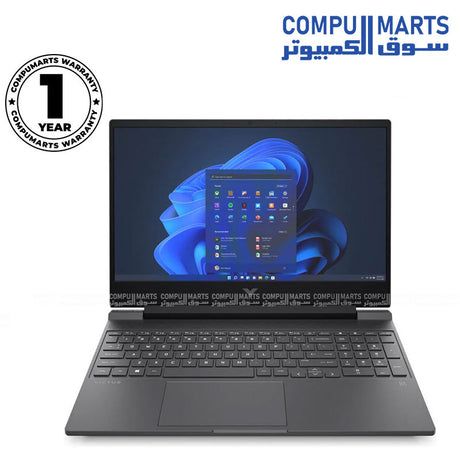 HP Victus 15-fa1082wm- gaming laptop - Intel - i5-13420H, RTX- 4050 -6GB 