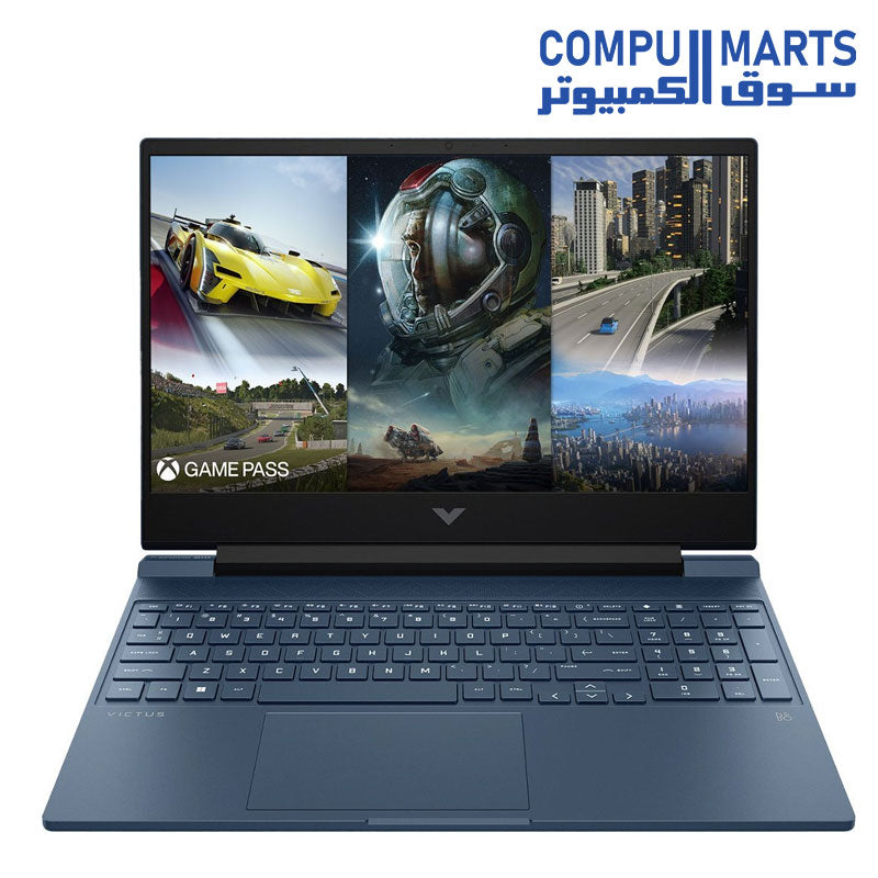 Victus-15-fa1093dx-Gaming Laptop-HP-Core-i5-13420H-8GB-512GB-RTX 3050