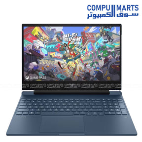 HP Victus 15-fa2031ne Gaming Laptop Intel i7-14650HX 16GB DDR5 512GB SSD RTX 4050 15.6" FHD DOS