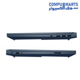 HP Victus 15-fa2031ne Gaming Laptop Intel i7-14650HX 16GB DDR5 512GB SSD RTX 4050 15.6" FHD DOS