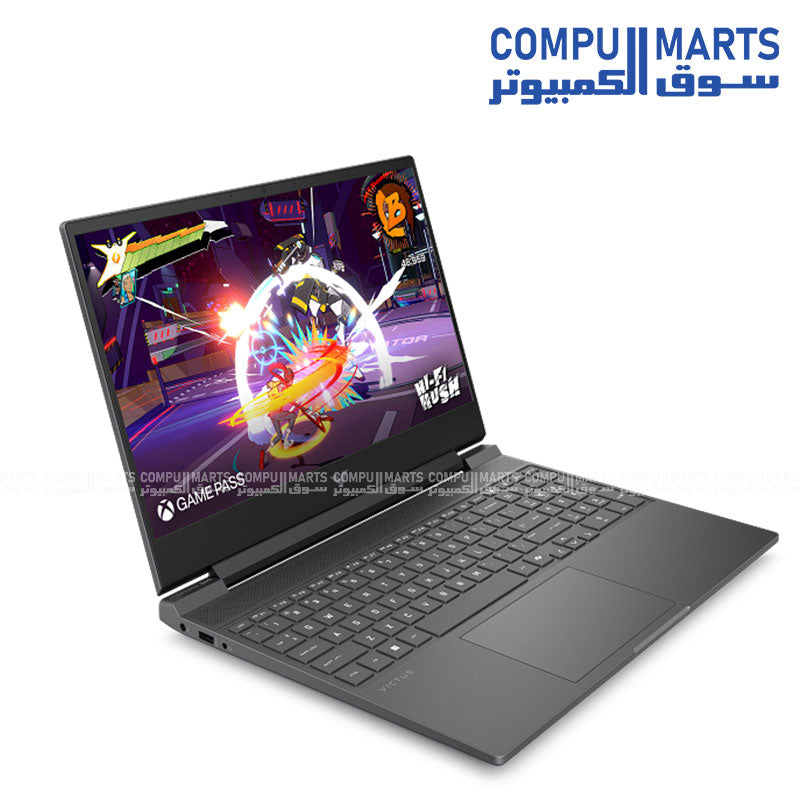 HP Victus 15-fa2038ne Gaming Laptop with Intel Core i5 and RTX 2050