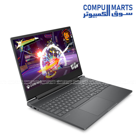 HP Victus 15-fa2038ne Gaming Laptop with Intel Core i5 and RTX 2050