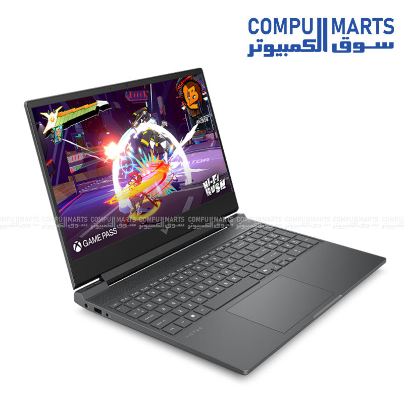 HP Victus 15-fa2318TX Gaming Laptop with Intel Core i7-13620H and RTX 3050 GPU