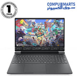 HP Victus Gaming Laptop 15-fa2318TX – Intel Core i7-13620H, RTX 3050 6GB, 15.6" FHD 144Hz, 16GB DDR4, 512GB SSD, FreeDOS, Mica Silver