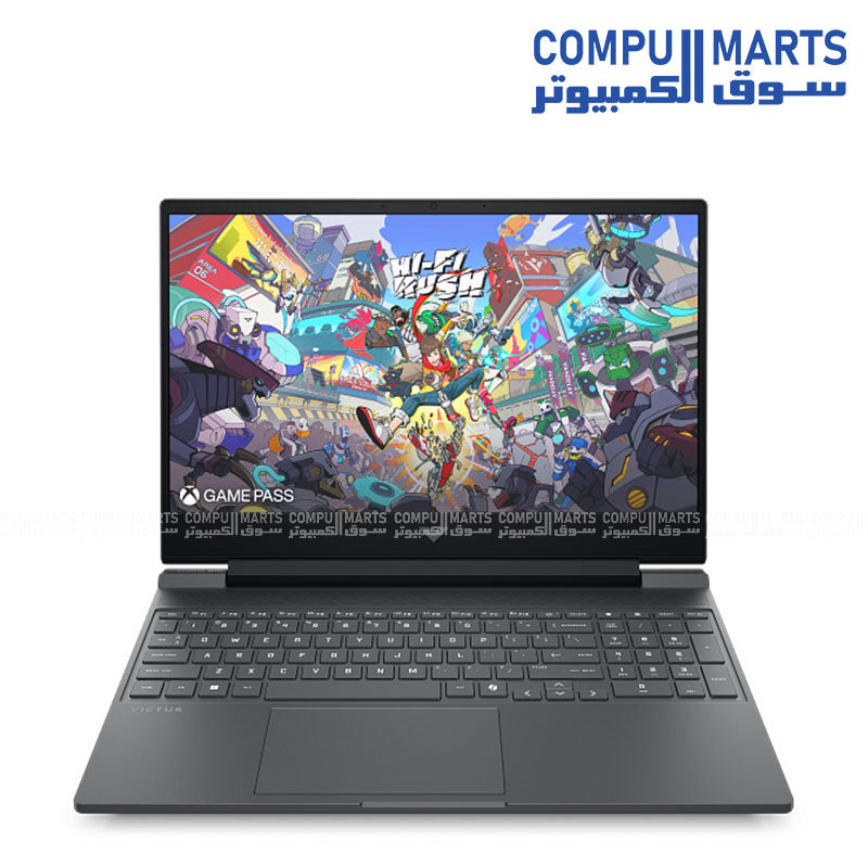 HP Victus 15-fa2352TX Gaming Laptop Core i7-13620H with RTX 5050 8GB graphics