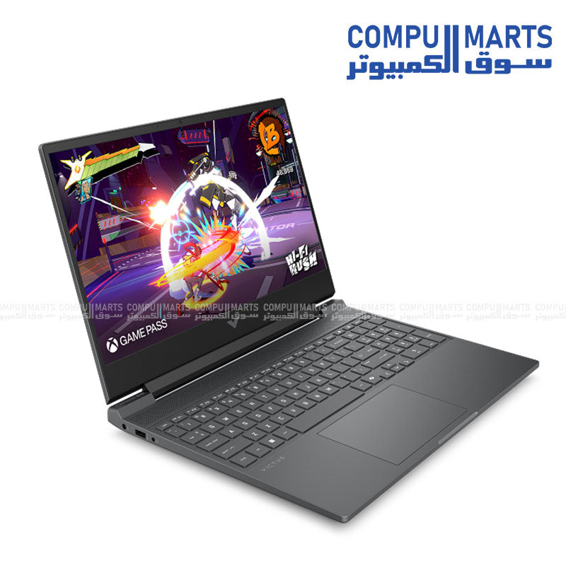 HP Victus 15-fa2352TX gaming laptop with 15.6-inch FHD 144Hz display