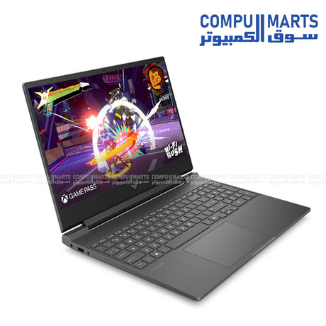 HP Victus 15-fa2352TX gaming laptop with 15.6-inch FHD 144Hz display
