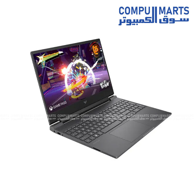 HP Victus 15-fa2787nr – Gaming Laptop – HP – Intel Core i7-13620H RTX 5060 8GB 15.6 Inch FHD Mica Silver