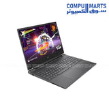 HP Victus 15-fa2787nr – Gaming Laptop – HP – Intel Core i7-13620H RTX 5060 8GB 15.6 Inch FHD Mica Silver