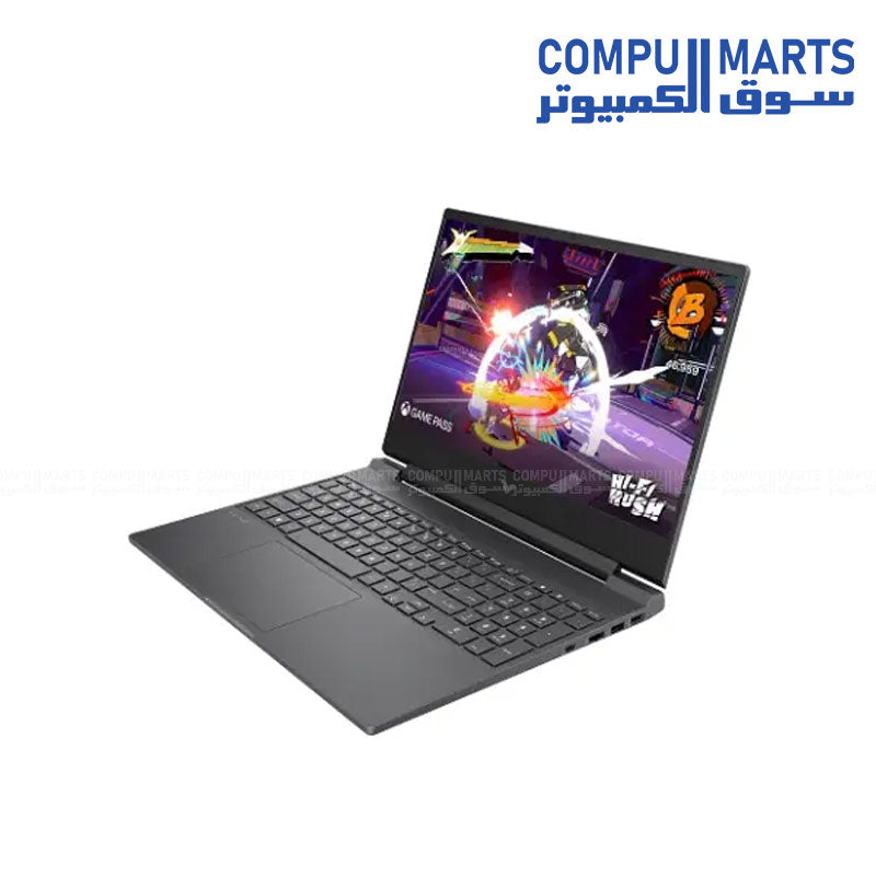 HP Victus 15-fa2787nr – Gaming Laptop – HP – Intel Core i7-13620H RTX 5060 8GB 15.6 Inch FHD Mica Silver