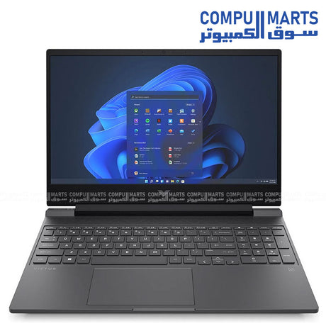 HP Victus 15 gaming laptop Ryzen 7 RTX 3050 144Hz display