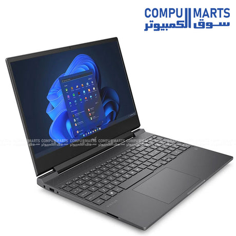 HP Victus 15 gaming laptop Ryzen 7 RTX 3050 144Hz display