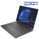HP Victus 15 gaming laptop Ryzen 7 RTX 3050 144Hz display