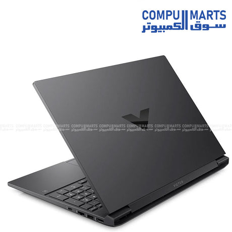 HP Victus 15 gaming laptop Ryzen 7 RTX 3050 144Hz display
