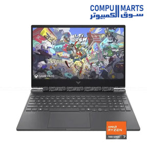 HP Victus Gaming Laptop 15.6 inch with Ryzen 7 7445HS and RTX 4050 graphics