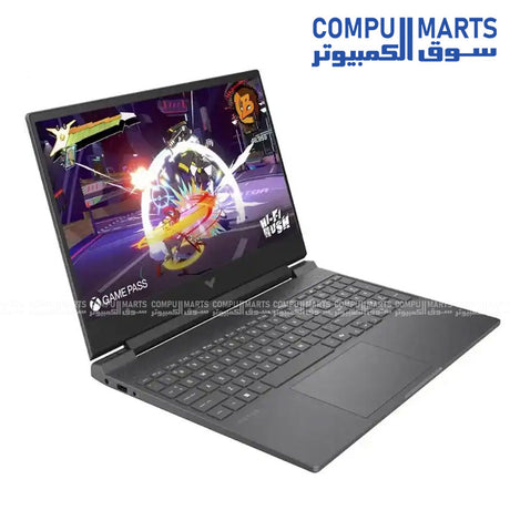 HP Victus Gaming Laptop 15.6 inch with Ryzen 7 7445HS and RTX 4050 graphics