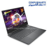 HP Victus 15-r1042ne gaming laptop with Intel Core i7-14700HX processor, NVIDIA GeForce RTX 4050 6GB graphics card, 16GB RAM, 512GB SSD storage, and 15.6-inch Full HD 144Hz display.