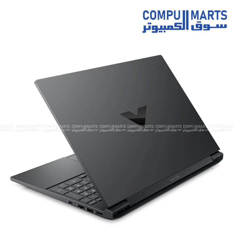 HP Victus 15-r1042ne gaming laptop with Intel Core i7-14700HX processor, NVIDIA GeForce RTX 4050 6GB graphics card, 16GB RAM, 512GB SSD storage, and 15.6-inch Full HD 144Hz display.