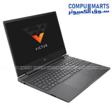 HP Victus 15-fa1082wm – Gaming Laptop – Intel Core i5-13420H – RTX 4050 6GB – 16GB RAM – 512GB SSD – 15.6" FHD 144Hz – Mica Silver