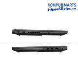 HP Victus 16-R1045 Gaming Laptop with Intel Core i7-14700HX, RTX 4050 6GB, 16GB RAM, 1TB SSD, 16-inch FHD Display – Mica Silver – Available in Egypt