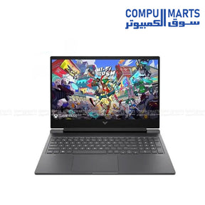 HP Victus 16-R1045 Gaming Laptop with Intel Core i7-14700HX, RTX 4050 6GB, 16GB RAM, 1TB SSD, 16-inch FHD Display – Mica Silver – Available in Egypt