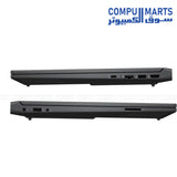 HP Victus 16-R1079NE i5-14450HX, RTX 3050 6GB, 16GB DDR5, 512GB SSD, 16.1" FHD, DOS