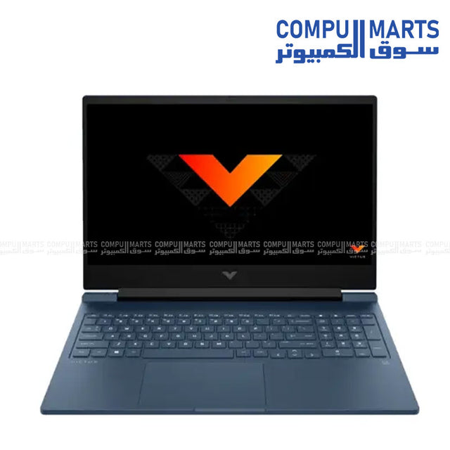 HP Victus 16-r0046ne gaming laptop with Intel Core i7-13700H processor, NVIDIA GeForce RTX 4050 6GB graphics, 16GB DDR5 RAM, 1TB SSD, 16.1-inch FHD 144Hz IPS display