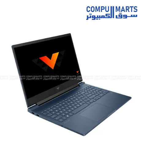 HP Victus 16-r0046ne gaming laptop with Intel Core i7-13700H processor, NVIDIA GeForce RTX 4050 6GB graphics, 16GB DDR5 RAM, 1TB SSD, 16.1-inch FHD 144Hz IPS display