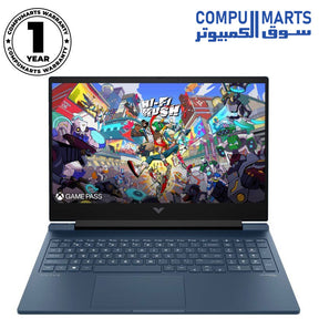 HP Victus 16-r1015nia gaming laptop with Intel Core i7-14700HX processor available at Compumarts Egypt