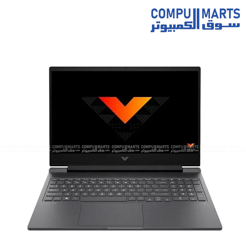 HP Victus 16-r1040nia Gaming Laptop with i7-14650HX, RTX 3050 6GB, 16GB DDR5, 512GB SSD, 16.1-inch FHD 144Hz Display – Mica Silver