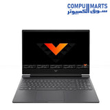 HP Victus 16-r1040nia Gaming Laptop with i7-14650HX, RTX 3050 6GB, 16GB DDR5, 512GB SSD, 16.1-inch FHD 144Hz Display – Mica Silver