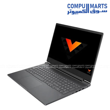 HP Victus 16-r1040nia Gaming Laptop with i7-14650HX, RTX 3050 6GB, 16GB DDR5, 512GB SSD, 16.1-inch FHD 144Hz Display – Mica Silver