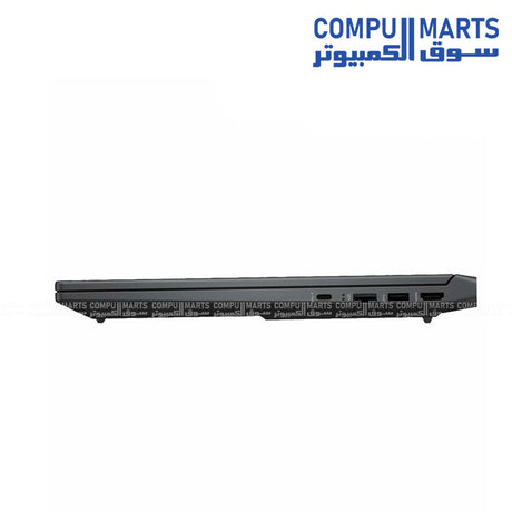 HP Victus 16-r1040nia Gaming Laptop with i7-14650HX, RTX 3050 6GB, 16GB DDR5, 512GB SSD, 16.1-inch FHD 144Hz Display – Mica Silver