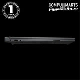 HP Victus Gaming Laptop A7KC2EABH5 with 16GB DDR5 5600MHz memory and 512GB PCIe Gen4 NVMe SSD.