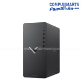 Powerful HP Victus gaming desktop featuring Intel i7 processor and RTX 4060 graphics ideal for gaming PC Egypt buyers seeking smooth performance