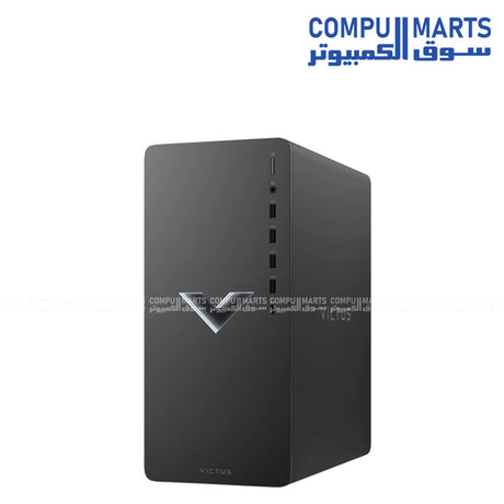 Powerful HP Victus gaming desktop featuring Intel i7 processor and RTX 4060 graphics ideal for gaming PC Egypt buyers seeking smooth performance