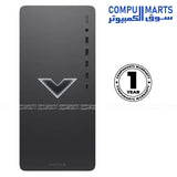  HP Victus TG02-2000 Gaming Desktop PC with Core i7-14700F and RTX 4060 8GB 16GB RAM 512GB SSD available in Egypt high performance gaming tower