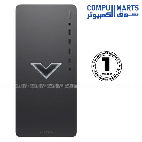  HP Victus TG02-2000 Gaming Desktop PC with Core i7-14700F and RTX 4060 8GB 16GB RAM 512GB SSD available in Egypt high performance gaming tower