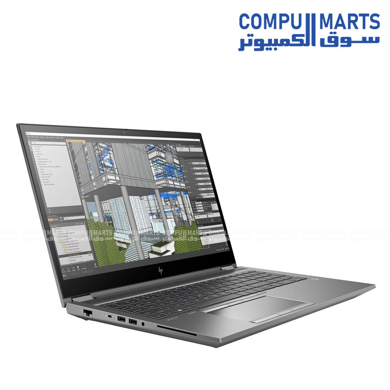 HP ZBook Power G8 used laptop with i7-11850H, 32GB RAM, 512GB SSD, and RTX A2000 workstation GPU