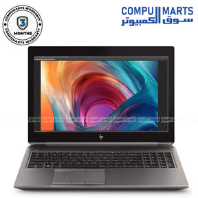 HP ZBook 15 G6 – Mobile Workstation Laptop – HP – Intel Xeon Used Laptop with Quadro RTX 3000 and 4K Display