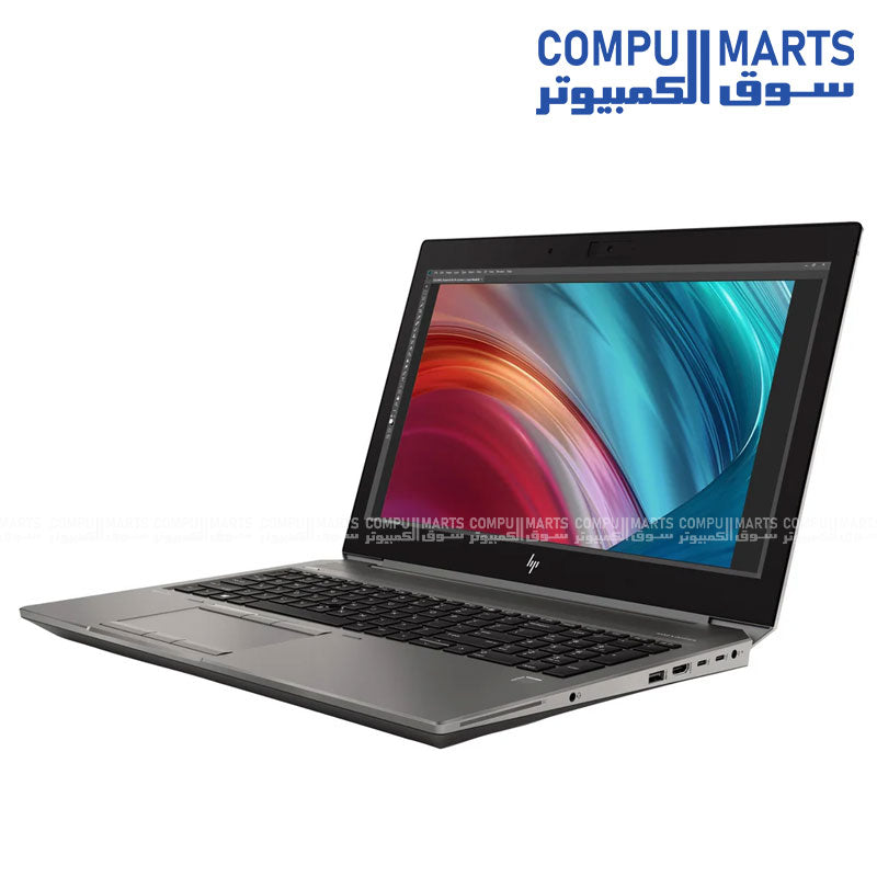 HP ZBook 15 G6 – Mobile Workstation Laptop – HP – Intel Xeon Used Laptop with Quadro RTX 3000 and 4K Display