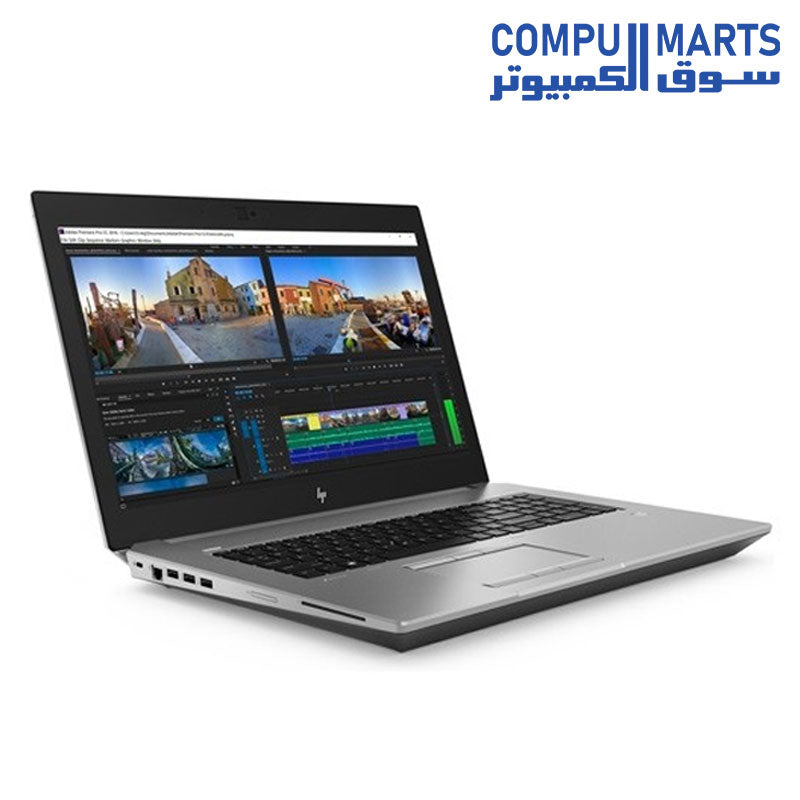 USED LAPTOP HP ZBook 17 G5 Intel Core I7-8850H 32G Ram 512GB SSD