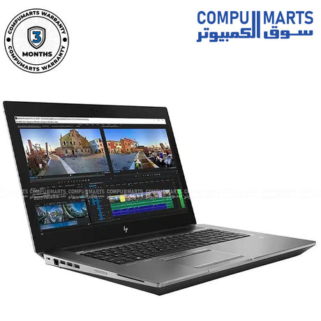 HP ZBook 17 G6 – Mobile Workstation Laptop – HP – Core i5 Used Laptop with Quadro T1000 and SSD