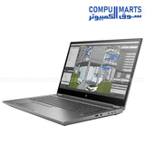 HP ZBook Fury 15 G7 – Mobile Workstation Laptop – HP – Core i7 Used Laptop with Quadro RTX 3000 and SSD