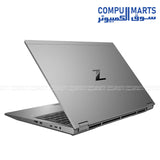 HP ZBook Fury 15 G7 – Mobile Workstation Laptop – HP – Core i7 Used Laptop with Quadro RTX 3000 and SSD